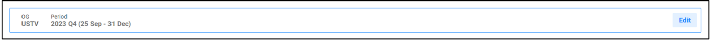 Deleted tab filters