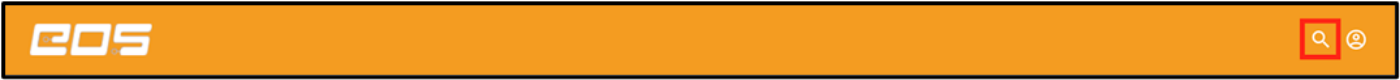 Global search - Search icon