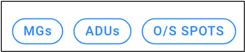 Spot approvals - easy filters